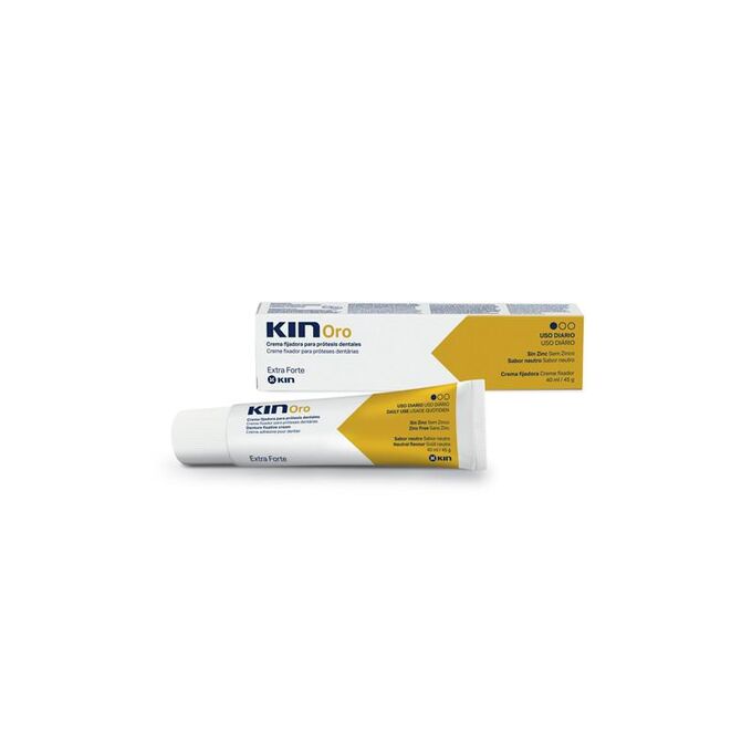 Kin Oro Extra-Strong Denture Fixing Cream 40ml