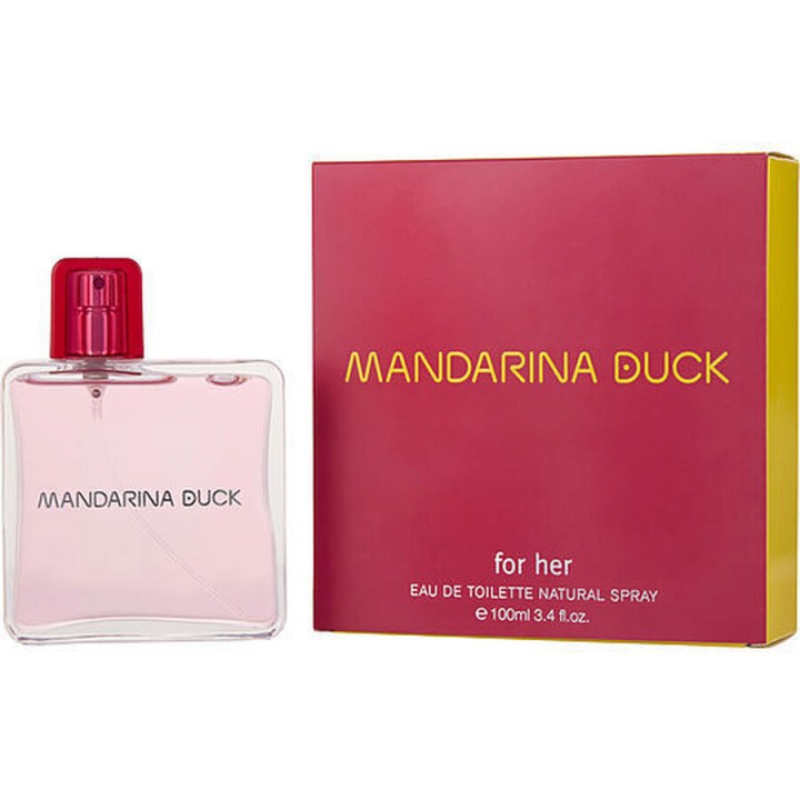 Mandarina Duck For Her  Edt 100Ml