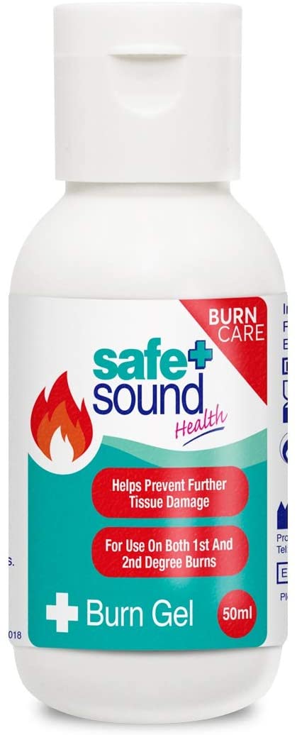 Safe + Sound Burn Gel 50 Ml Sa 4081
