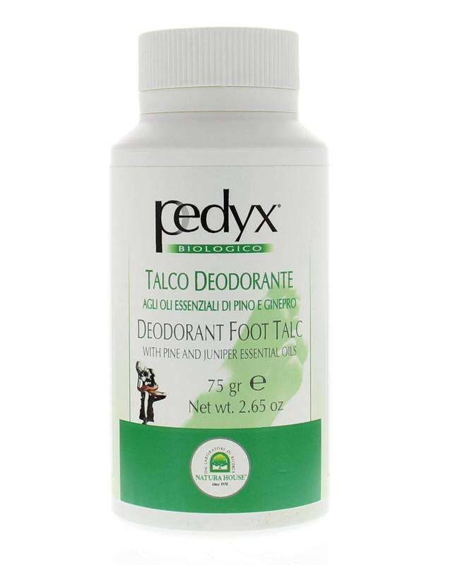Pedyx Biologico Deodorant Foot Talc 75Gr
