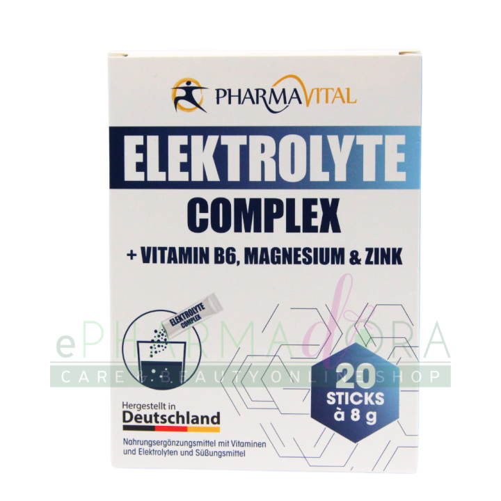 Pharmavital Elektrolyte Complex 20-Sticks