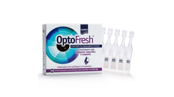 Intermed Optofresh Eye Drops 10X0.5Ml