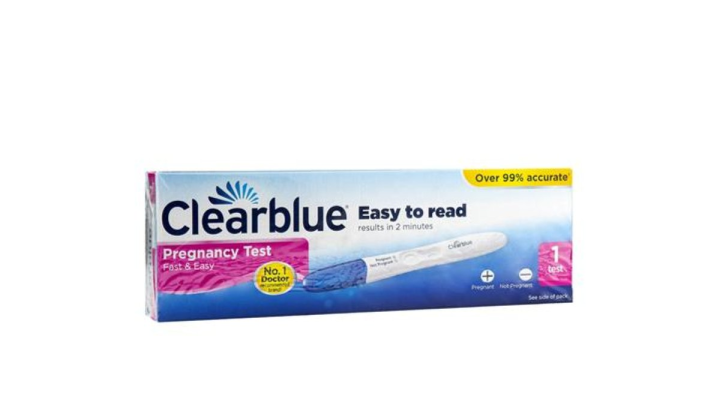 Clearblue Sigle Pregnacy Test 1 Piece