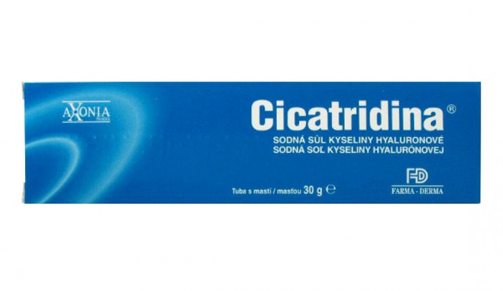Cicatridina Cream for Wounds 30g