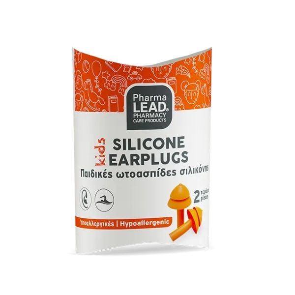 Pharmalead Kids Silicone Earplugs, 2Pcs