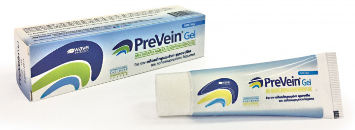 Prevein Gel For Damaged Skin 30g X 1