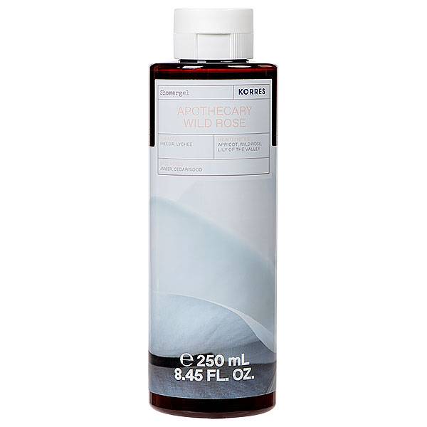 Korres Apothecary Wild Rose Shower Gel 250Ml