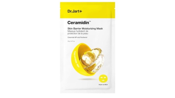 Dr Jart Ceramidin Facial Barrier Moisturising Sheet beauty mask