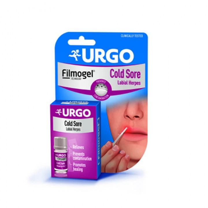 Urgo Filmogel Coldsore Herpes 3Ml