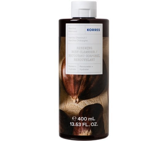 Korres Vanilla Chestnut Shower 400, Shower Gel, 400Ml