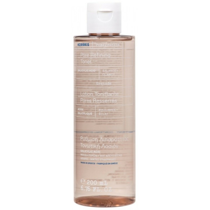 Korres Pomegranate Pore Refining Toner 200Ml 1Pc