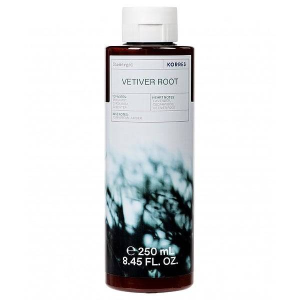 Korres Shower Gel Vetiver Root 250Ml