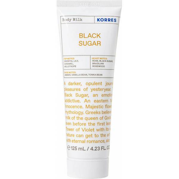 Korres Black Sugar Body Care Milk 125Ml