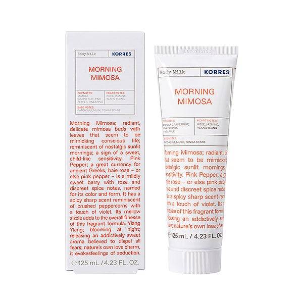 Korres Morning Mimosa Body Care Milk 125Ml