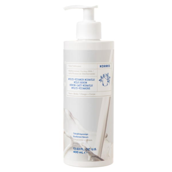 Korres Donkey Milk Body Care & Face Serum 400Ml