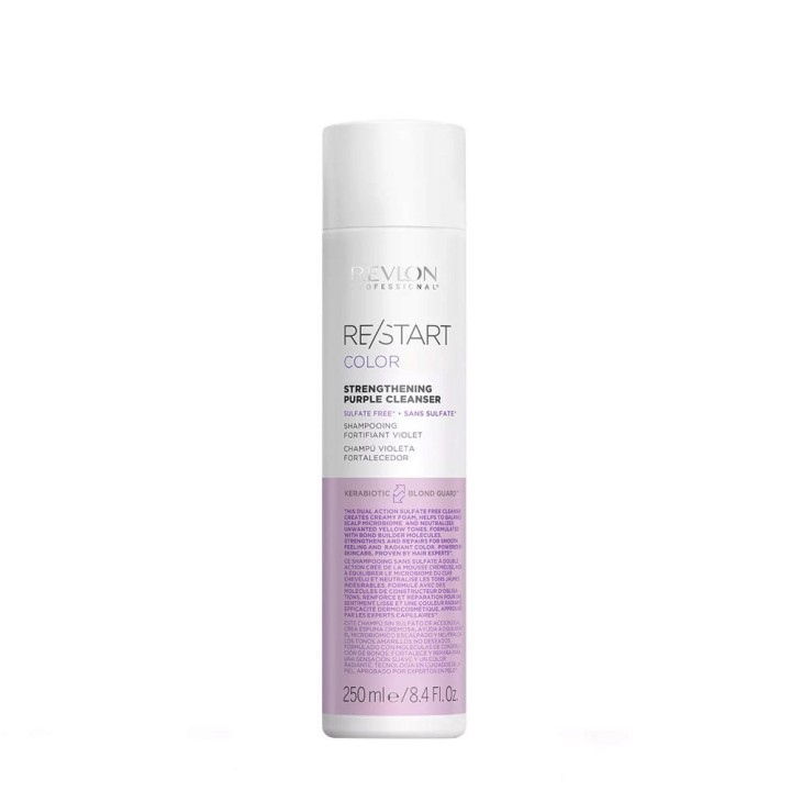 Revlon Restart Strengthening Purple face cleanser 250Ml