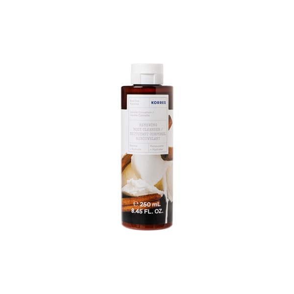 Korres Vanilla Cinnamon Shower Gel 250Ml