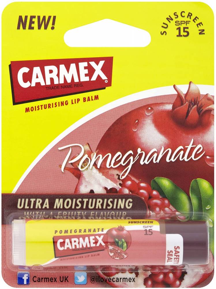 Carmex Lip Balm Pomegranate 4.25g
