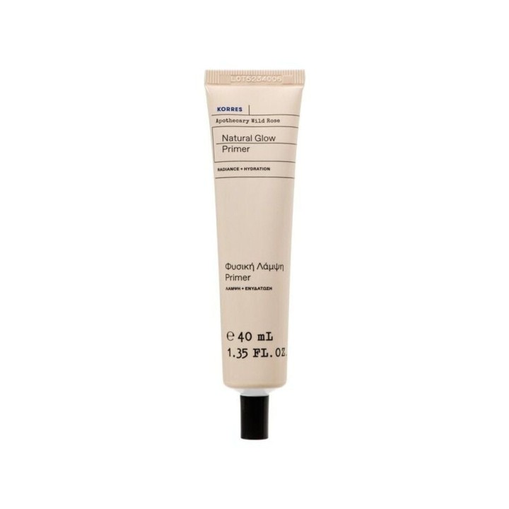 Korres Apothecary Wild Rose Natural Glow Primer 40Ml