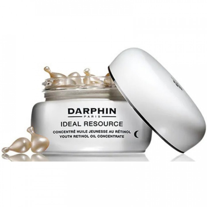Darphin Paris Ideal Resource Youth Retinol Oil 60 Capules