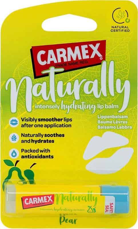 Carmex Naturally Lipstick Pear 25g