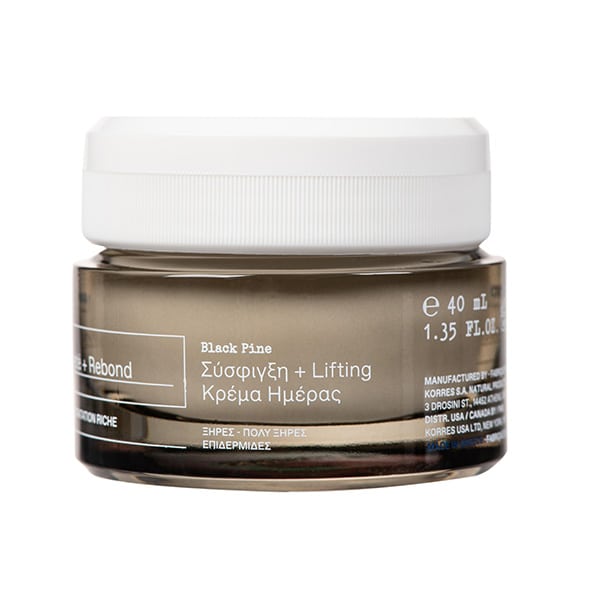 Korres Black Pine Dry Very Dry Cream Care 40Ml