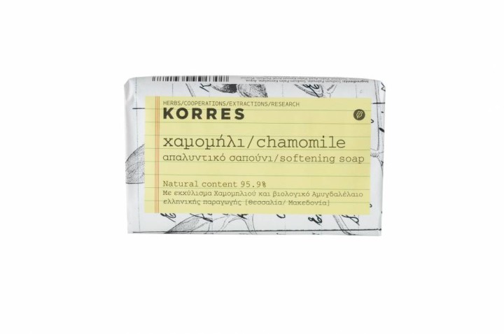 Korres Chamomile Softening Bar Soap 125G