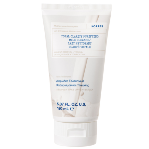 Korres Donkey cleansing face milk face cleanser  150Ml