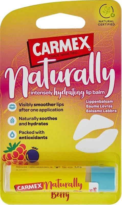 Carmex Naturally Lipstick Berry 25g