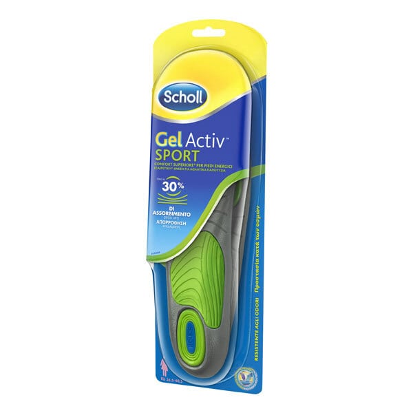 Scholl Gel Activ Sport Female, Insoles, 1Pair