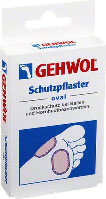 Gehwol Protective Plaster Oval x2