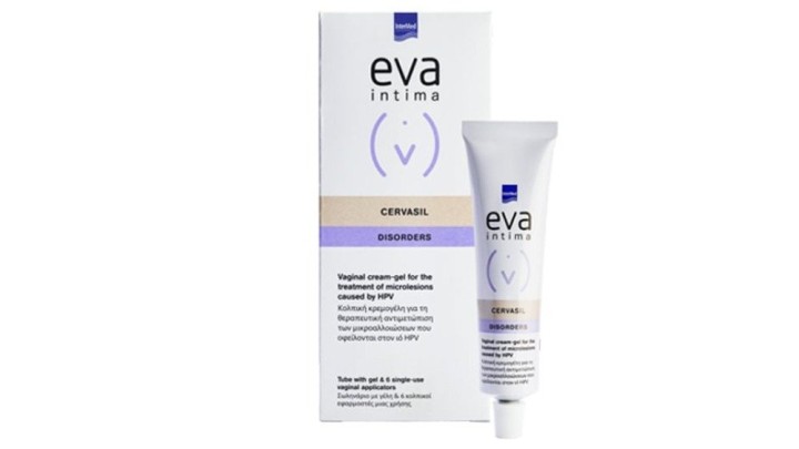 Eva Intima Cervasil Disorders Vaginal Gel-Cream,6X