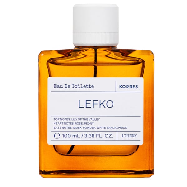 Korres Lefko Eau De Toilette 100Ml