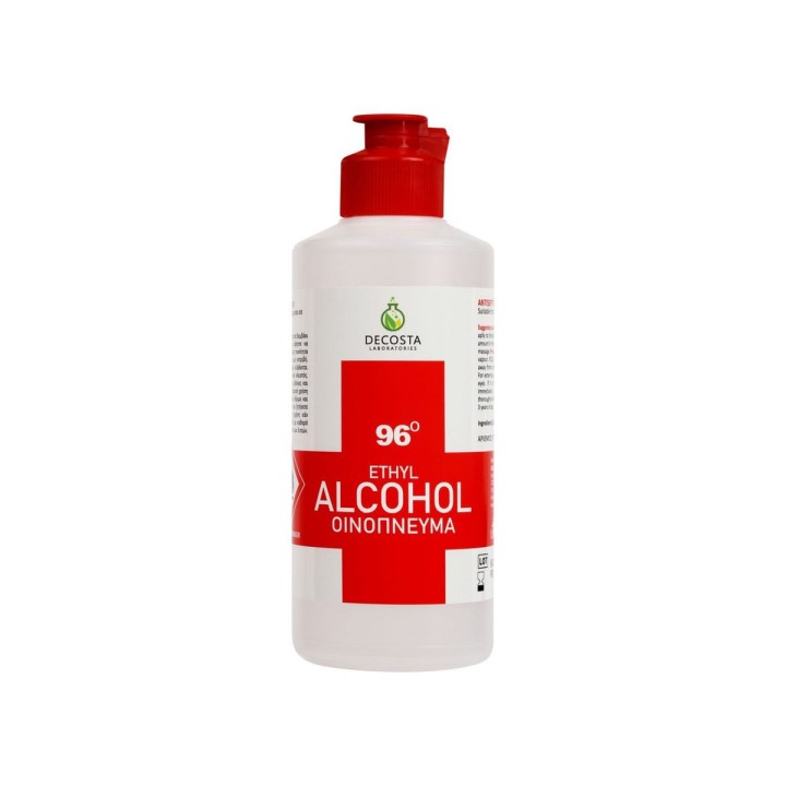 Alcohol Ethyl 96% Decosta  Liquid  300Ml