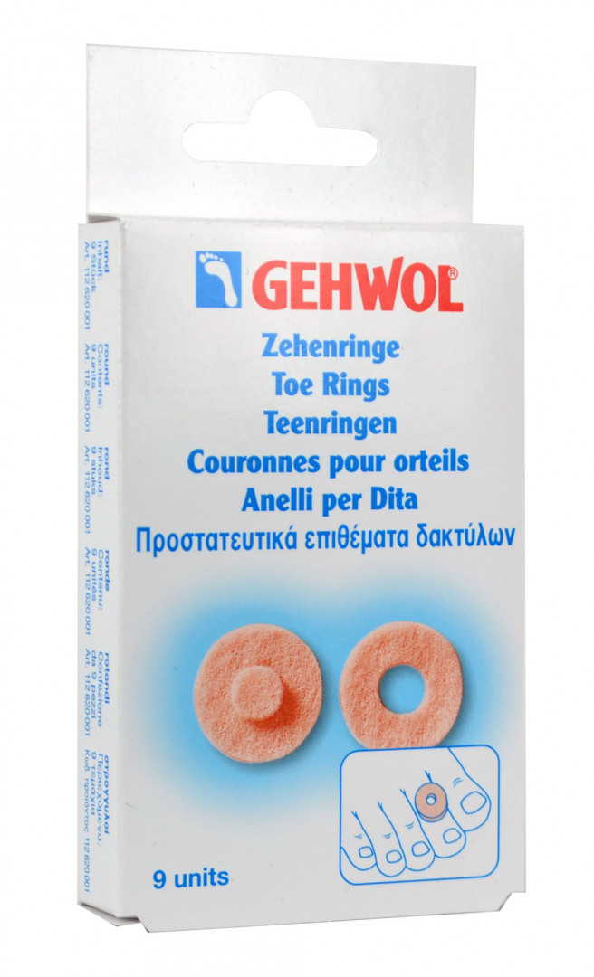 Gehwol Toe Rings Round-Oval