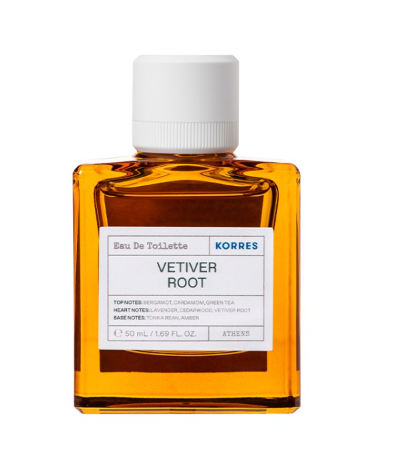 Korres Vetiver Root Eau De Toilette, 50Ml