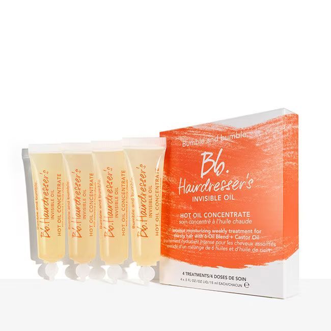 Bumble And Bumble Invisible Hot Oil 4 Doses