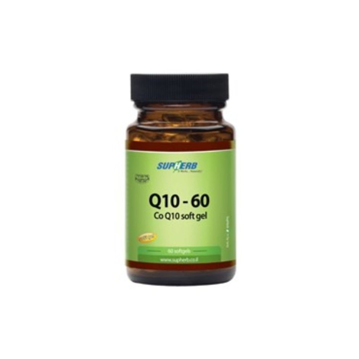 Supherb Co- Enzyme Q10 100Mg 30 Softgels