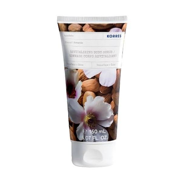 Korres Almond Revitalizing Body Care Soothing peeling skin care scrub 150Ml