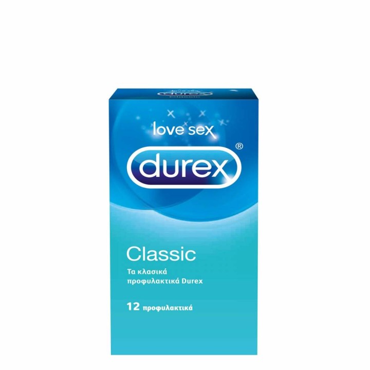 Durex Classic Condoms 12 Pieces