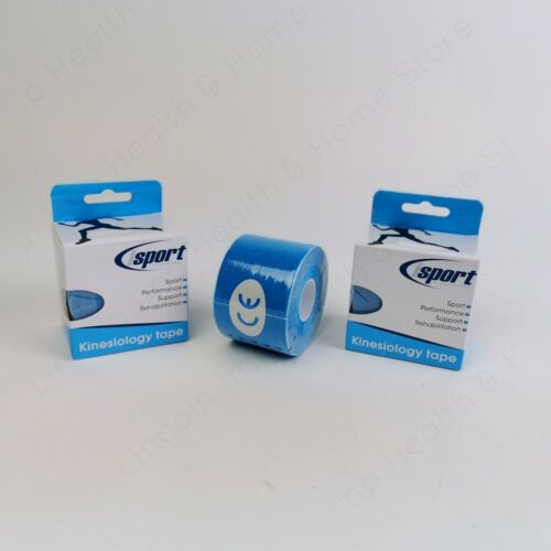 Kinetic Tape For Sports Therapy Kinesiology Support Tape 5Cm X 5M