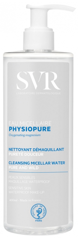 Svr Physiopure Cleansing Micellar make up remover Water Pure And Mild 400Ml