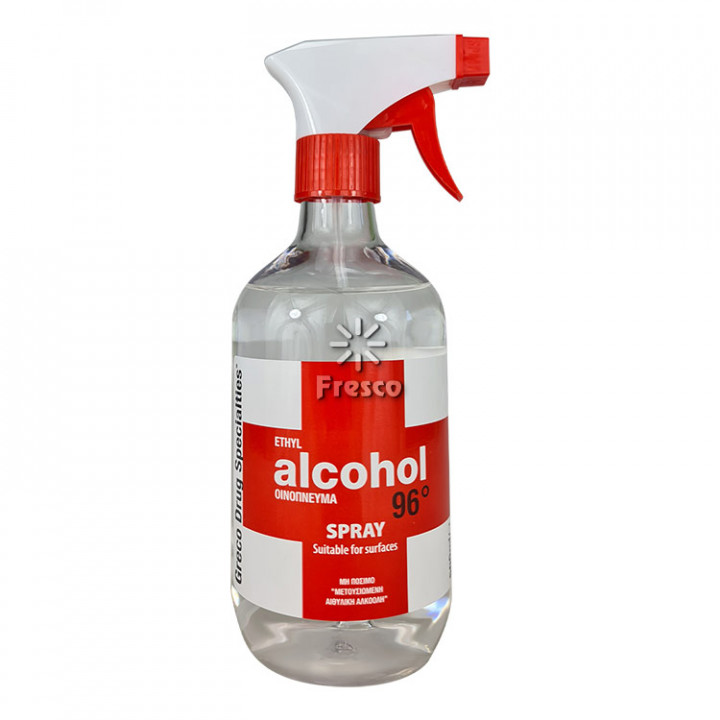 Greco Alcohol Ethyl 96% Spray 500Ml