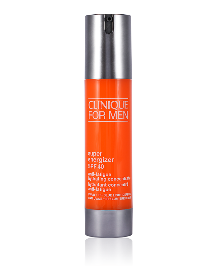 Clinique For Men Super Energizer Sun Care Spf 40 48 Ml