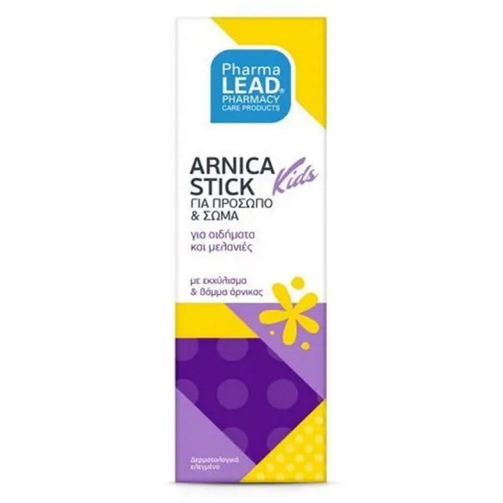 PHARMALEAD KIDS Face & Body Arnica Stick For Sweling & Bruises 15g