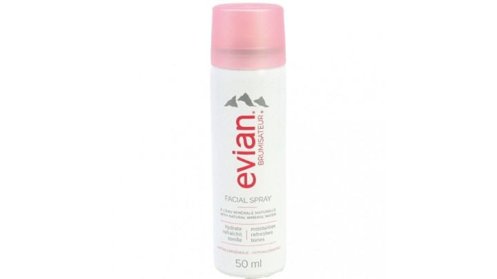 EVIAN Spring Water Refreshment Spray 50ml