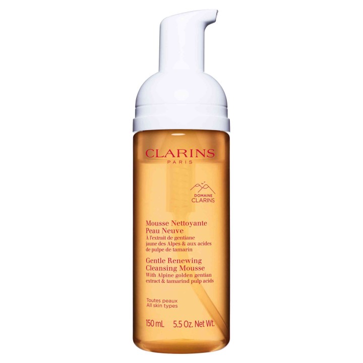 Clarins Gentle Renewing Cleansing Foam – 150ml