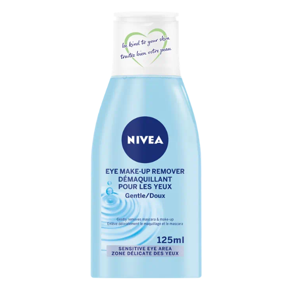 Nivea Eye Make-Up Remover Sensitive 125Ml