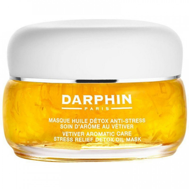 Darphin Paris Vetiver Aromatic Care Stress Relief Detox Oil beauty mask  50Ml