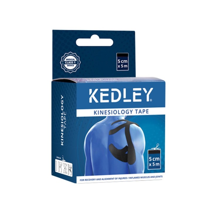 Kedley Kinesiology Blue Tape For Weak Muscles And Joints 5Cm X 5M